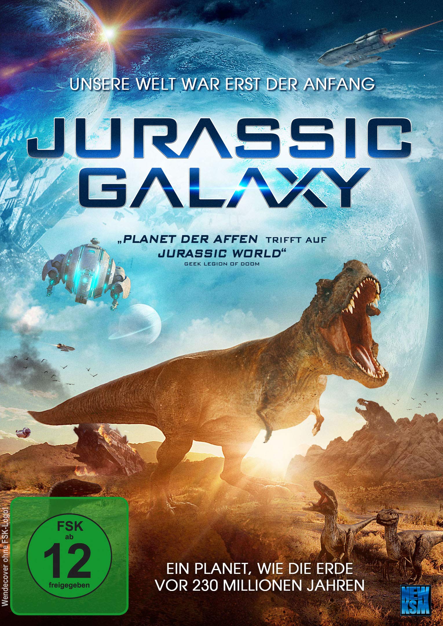 Jurassic Galaxy Movies