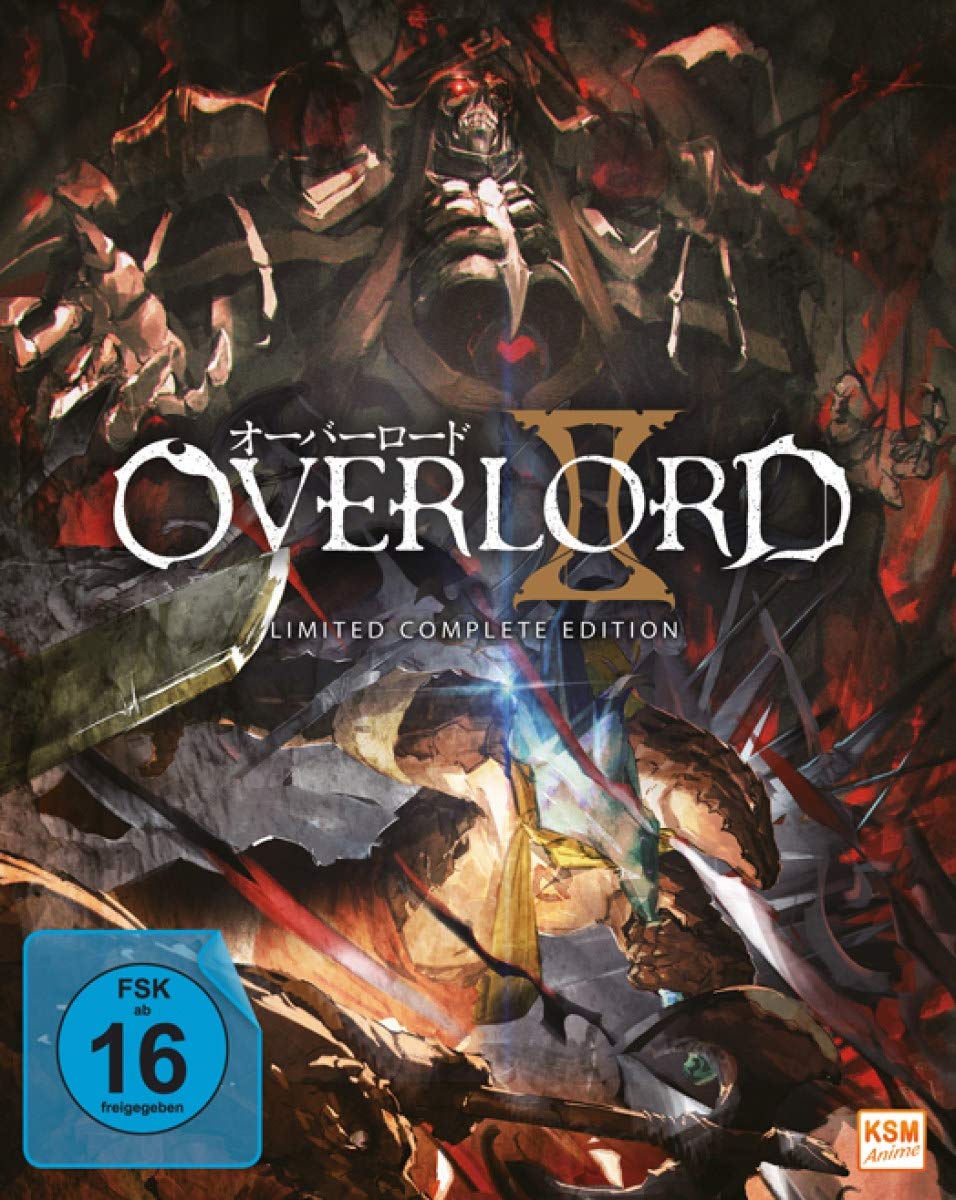 Overlord II - Limited Complete Edition: Staffel 2 (Episode 01-13) Box sets