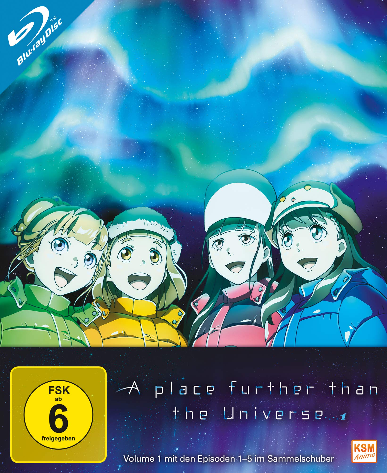 A Place Further than the Universe - Volume 1: Episode 01-05 Box sets