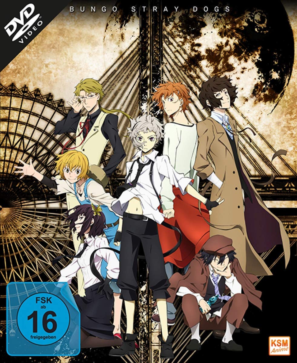 Bungo Stray Dogs - Gesamtedition - Staffel 1: Episode 01-12 Box sets
