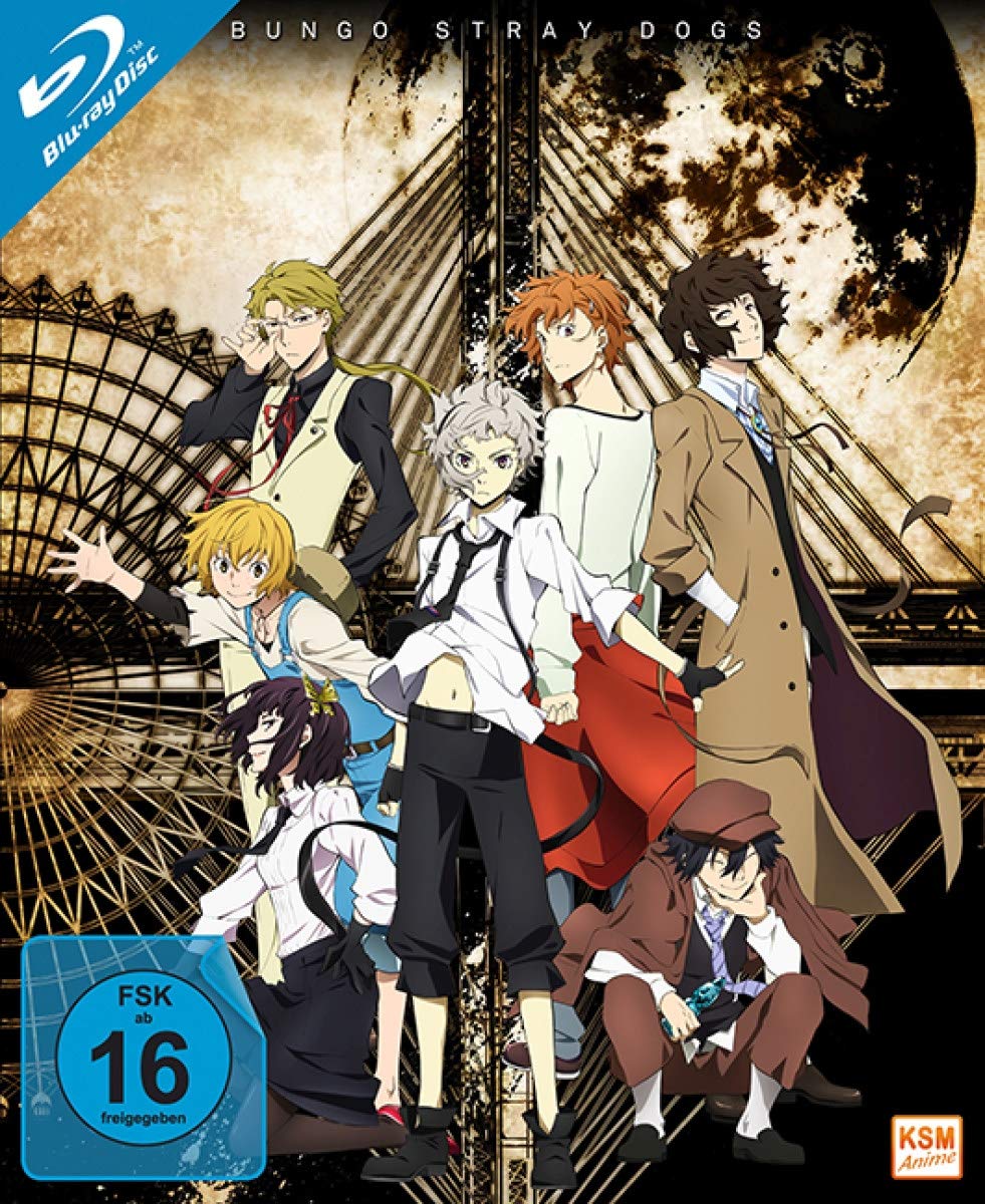 Bungo Stray Dogs - Gesamtedition - Staffel 1: Episode 01-12 Box sets
