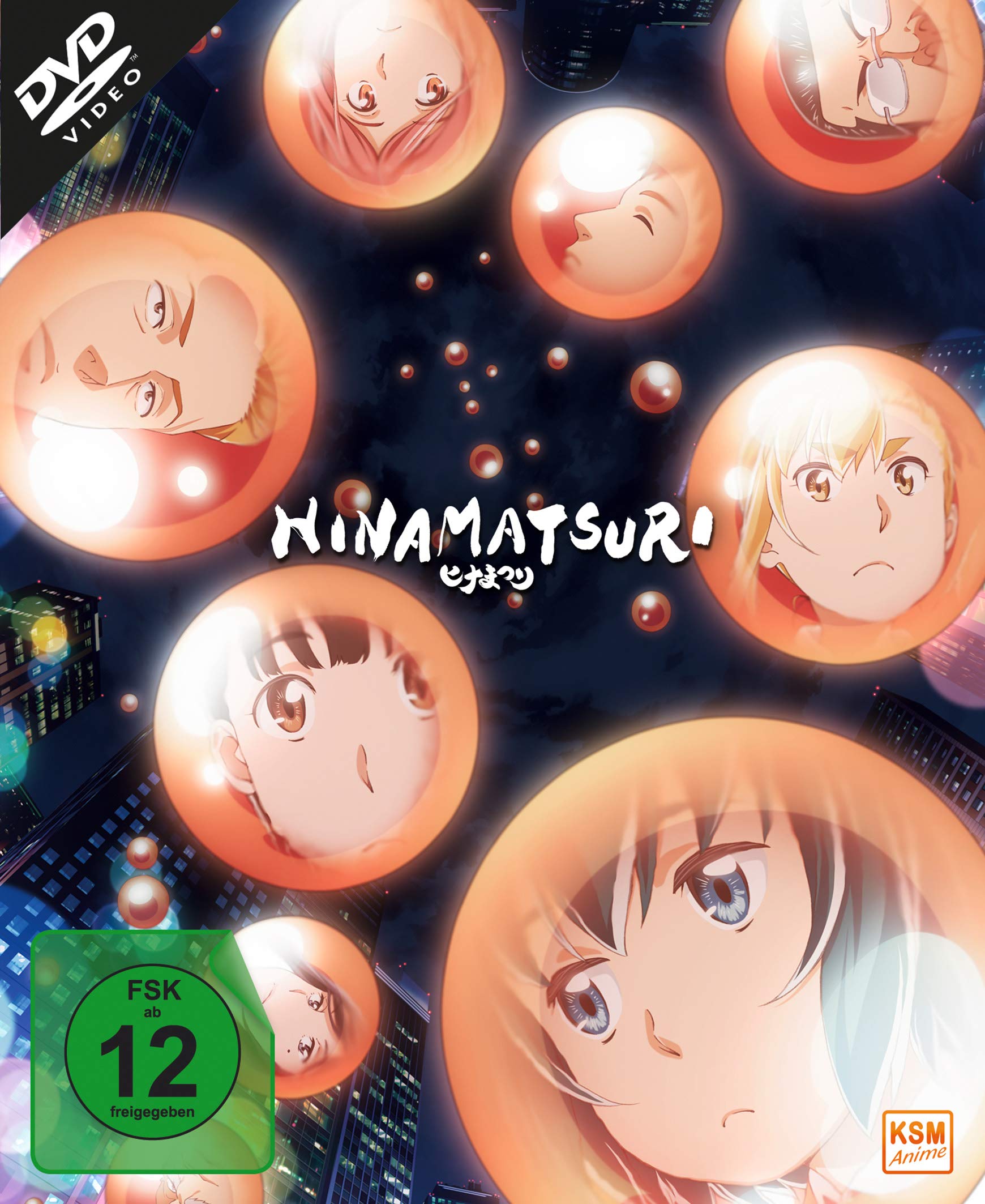 Hinamatsuri - Volume 1: Episode 01-04 Box sets