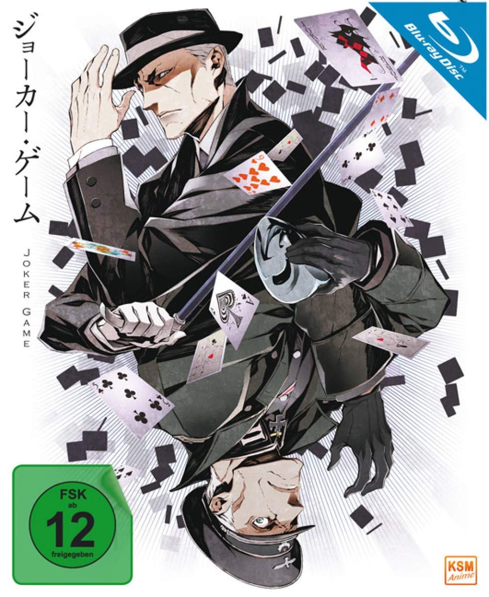 Joker Game - Gesamtedition: Episode 01-12 Box sets