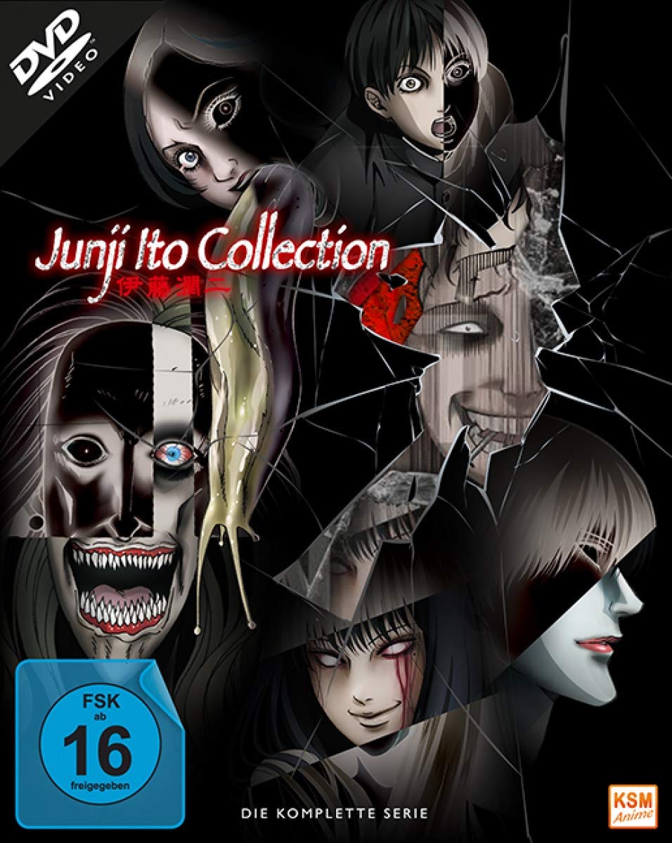 Junji Ito Collection - Gesamtedition: Episode 01-12 Box sets