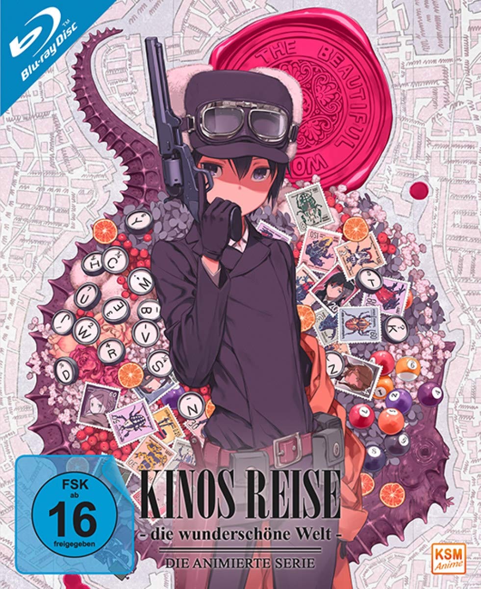 Kinos Reise - Die wunderschöne Welt: Gesamtedition, Episode 01-12 Box sets