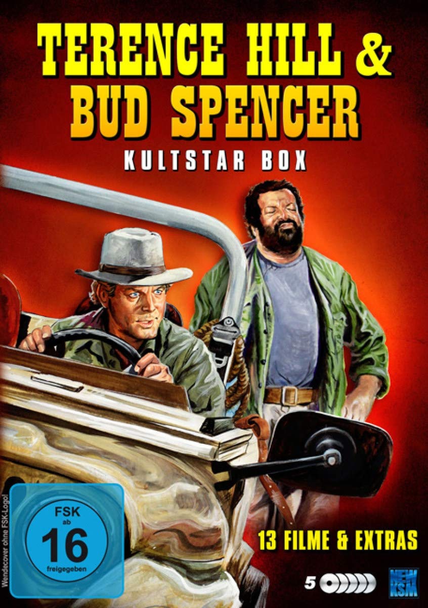 Terence Hill & Bud Spencer - Die Kultstar Big Box Films