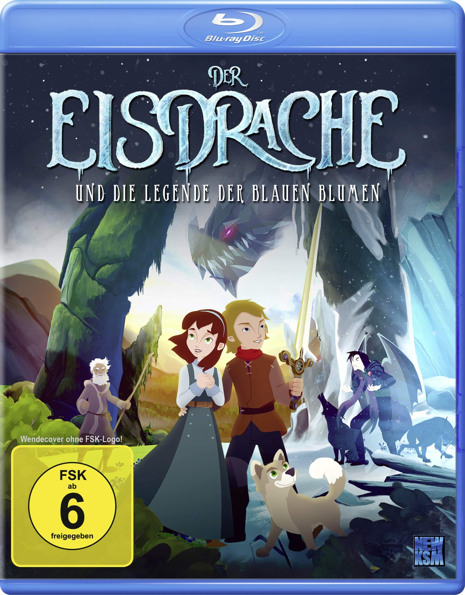 Der Eisdrache und die Legende der blauen Blumen Films