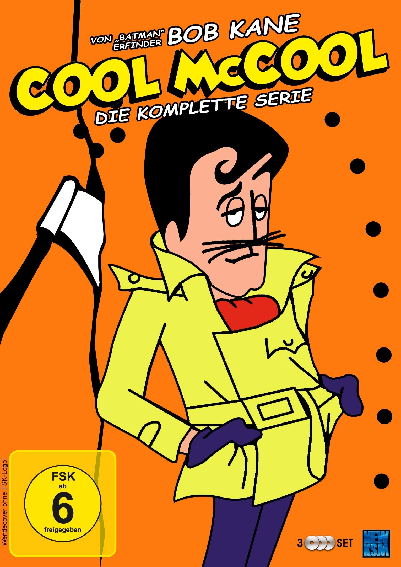 Cool McCool - 20 Folgen Box sets