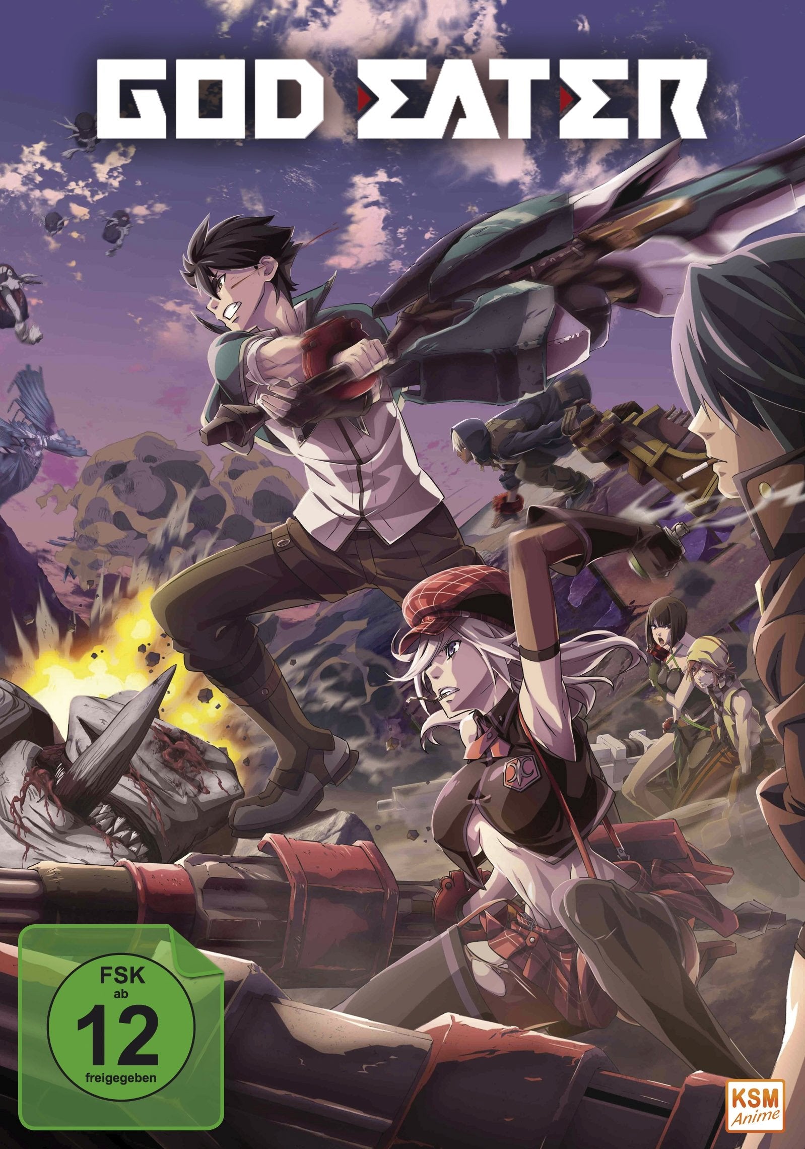 God Eater - Gesamtedition: Episode 01-13 Box sets
