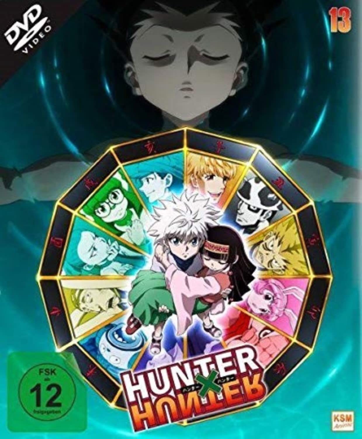 HUNTERxHUNTER - Volume 13: Episode 137-148 Box sets