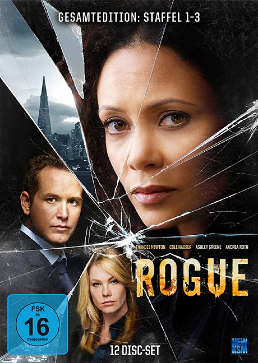 Product Image: Rogue - Gesamtedition Staffel 1-3