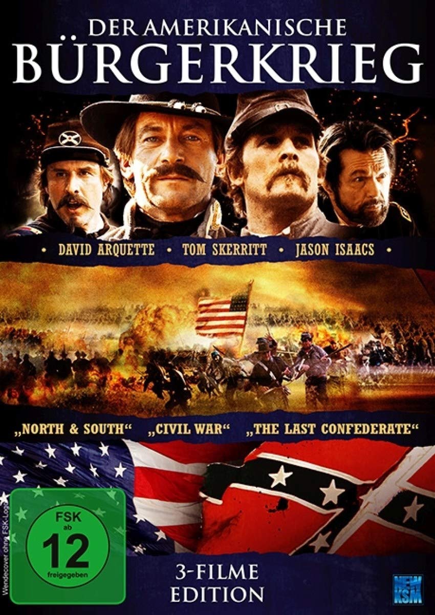 Der amerikanische Bürgerkrieg - 3 Filme Edition Films