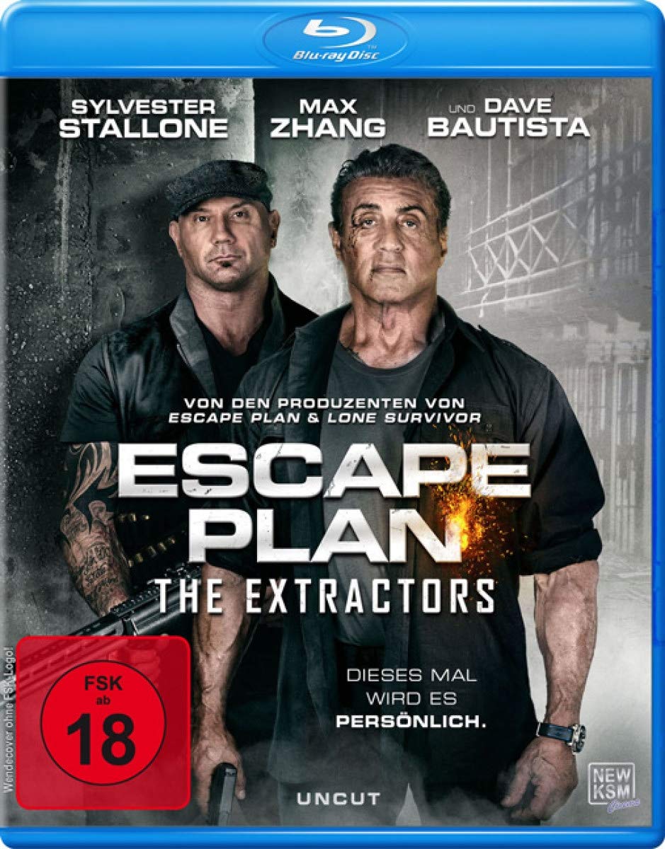 Escape Plan - The Extractors Movies