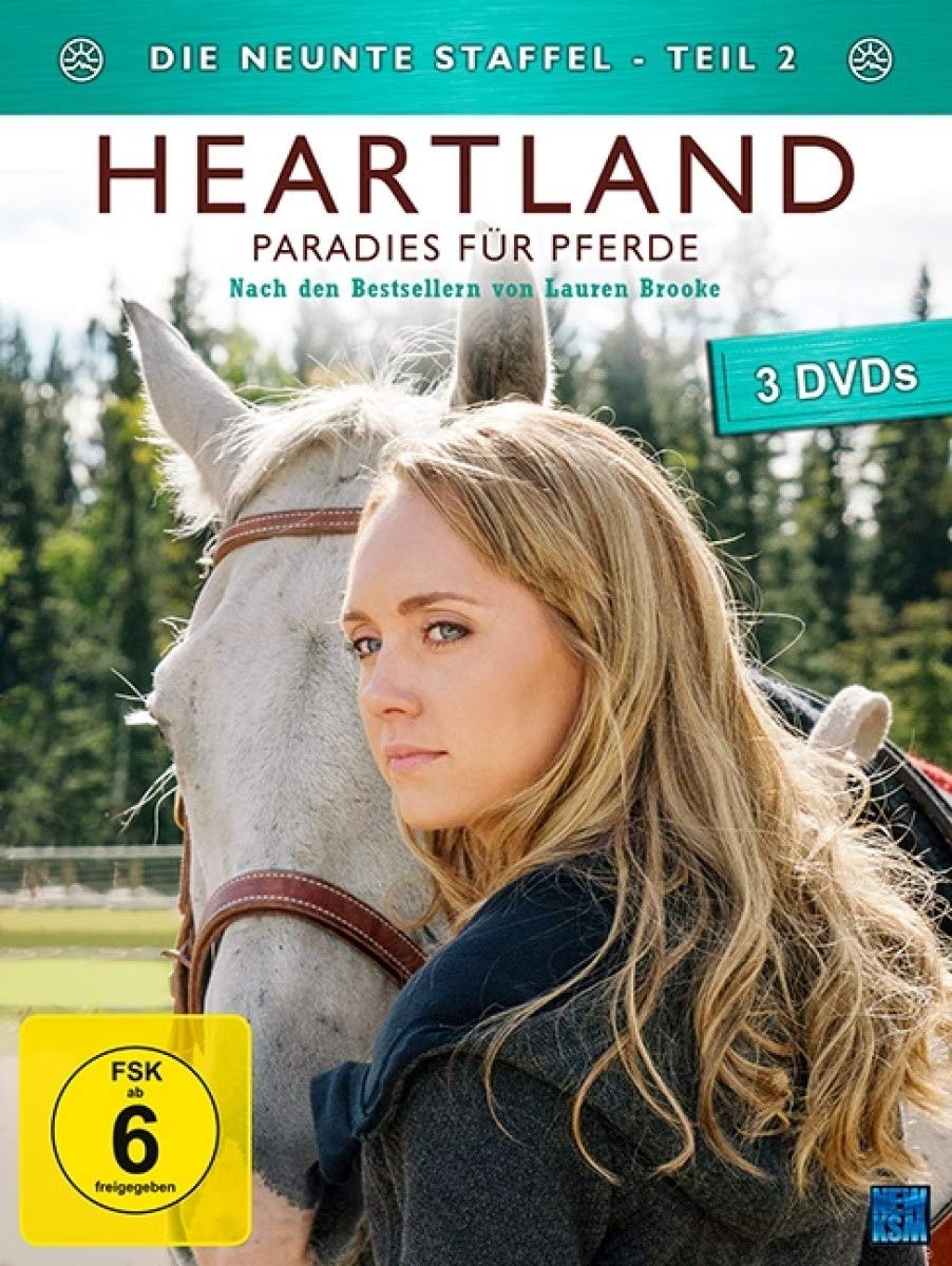 Heartland - Paradies für Pferde: Staffel 9.2 (Episode 10-18) Box sets