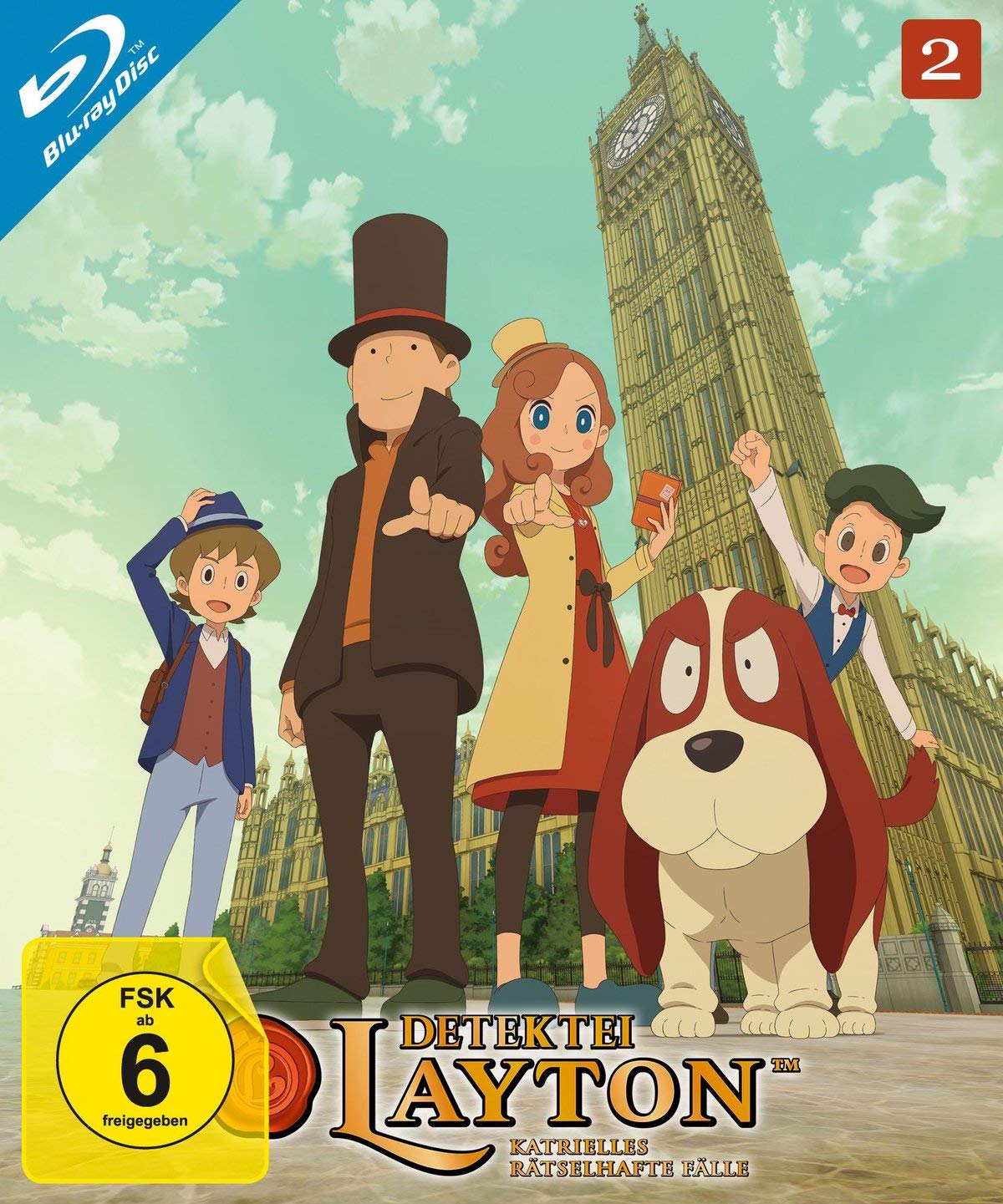 Detektei Layton - Katrielles rätselhafte Fälle: Volume 2 Films