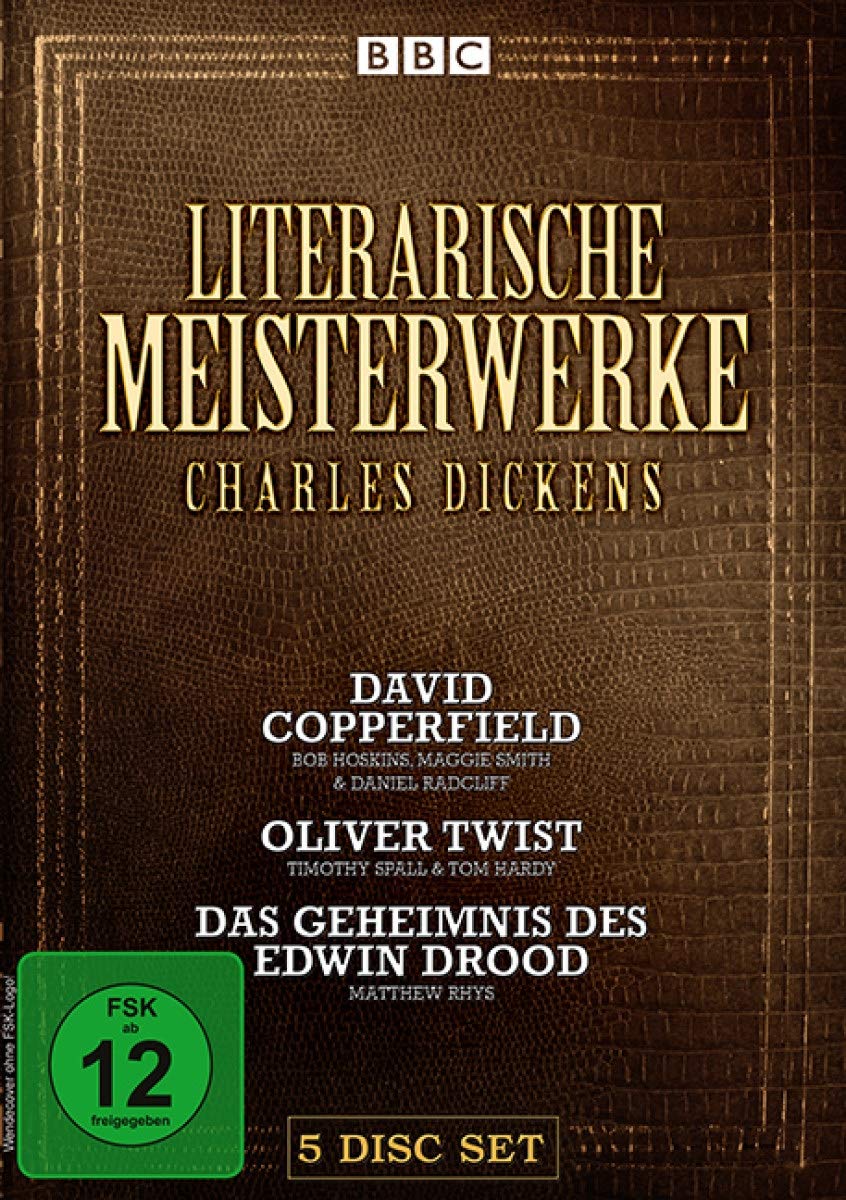 Literarische Meisterwerke - Charles Dickens: 3 Filme Edition Movies