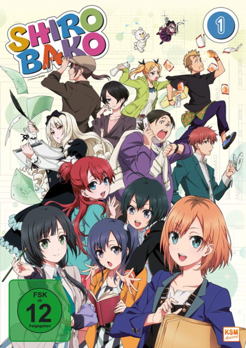 Shirobako: Volume 1-3 (Episode 01-12) Box sets