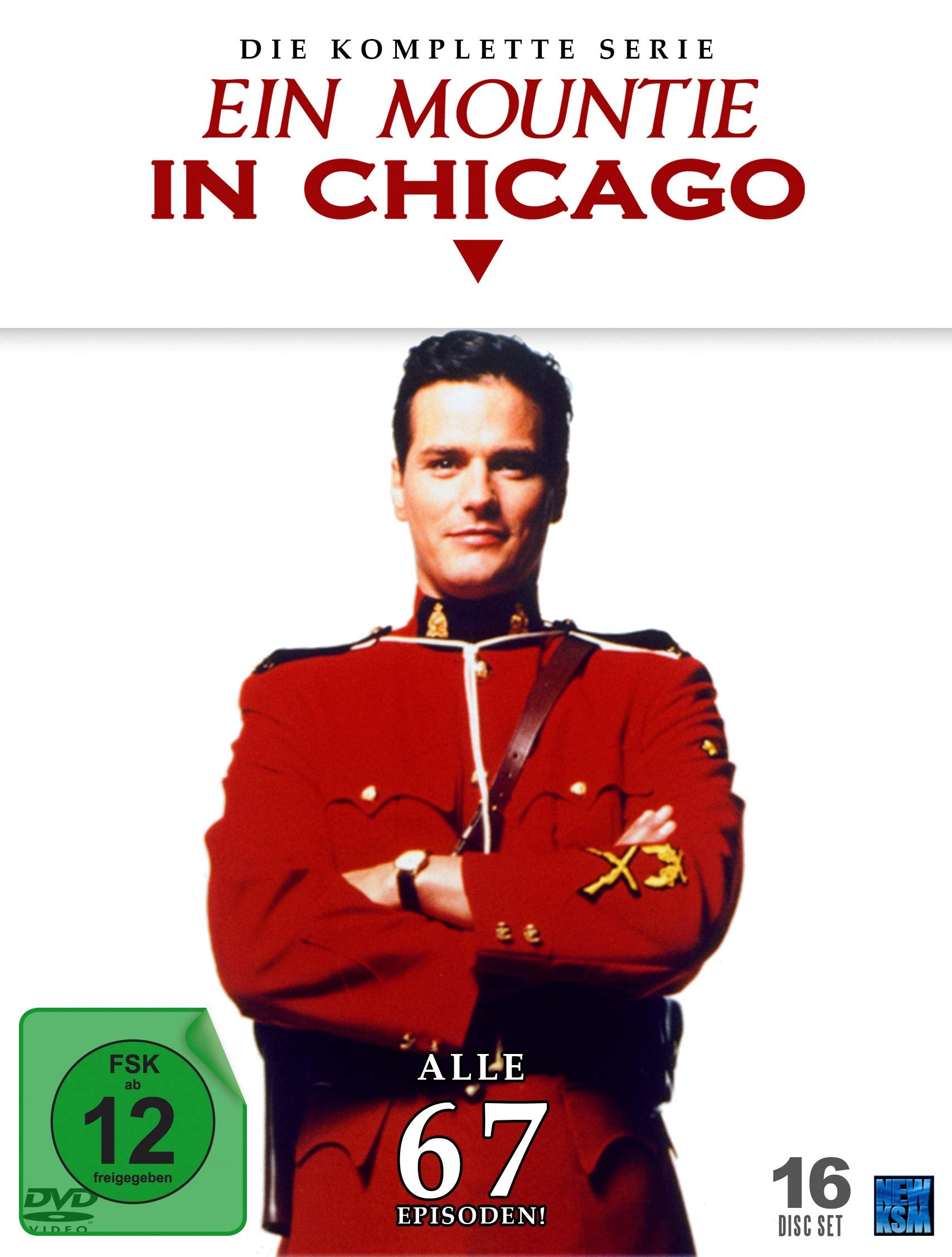 Ein Mountie in Chicago - Complete Edition Staffel 1-4 + Pilot dvd