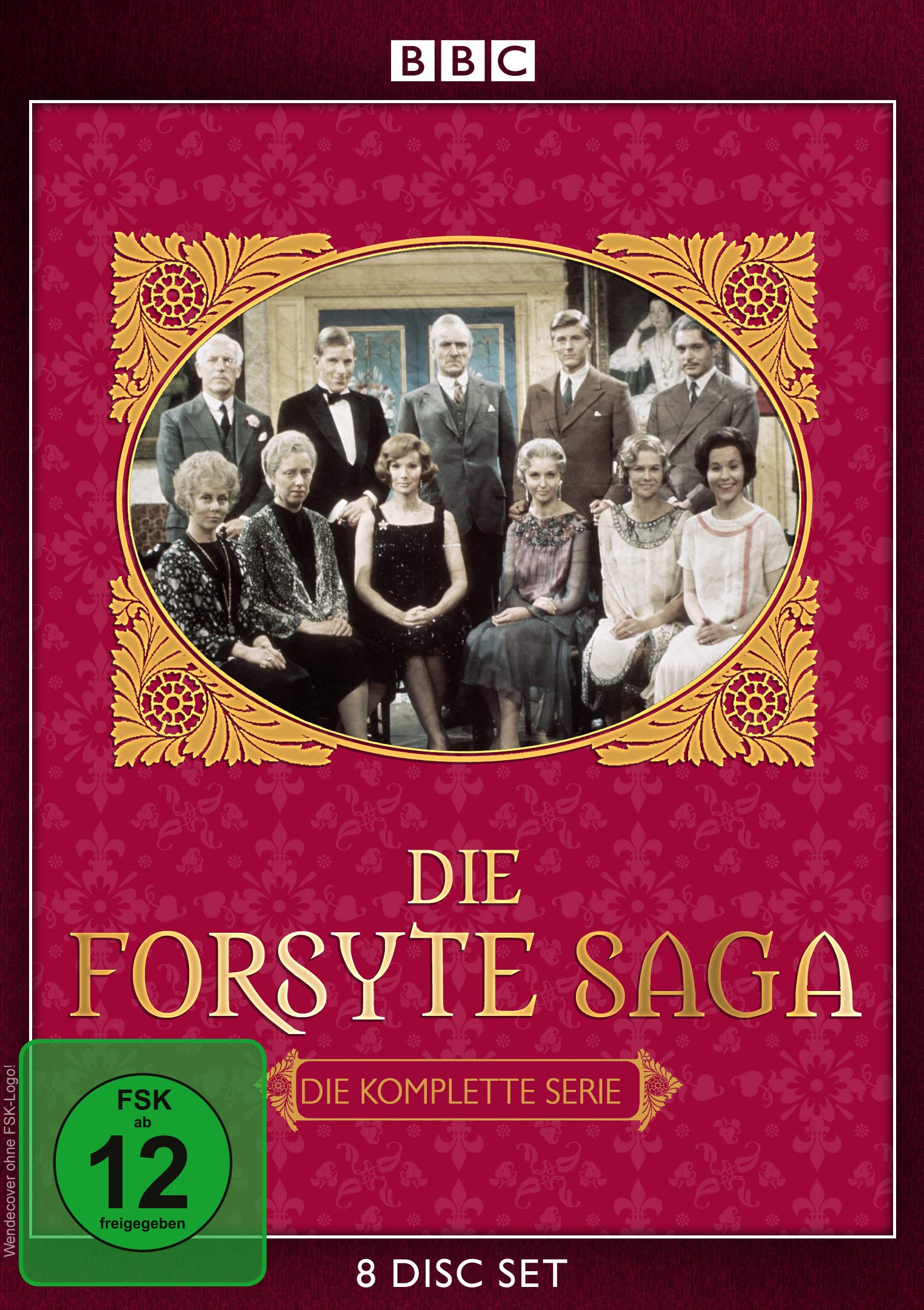 Die Forsyte Saga - Die komplette Serie - New Edition Box sets