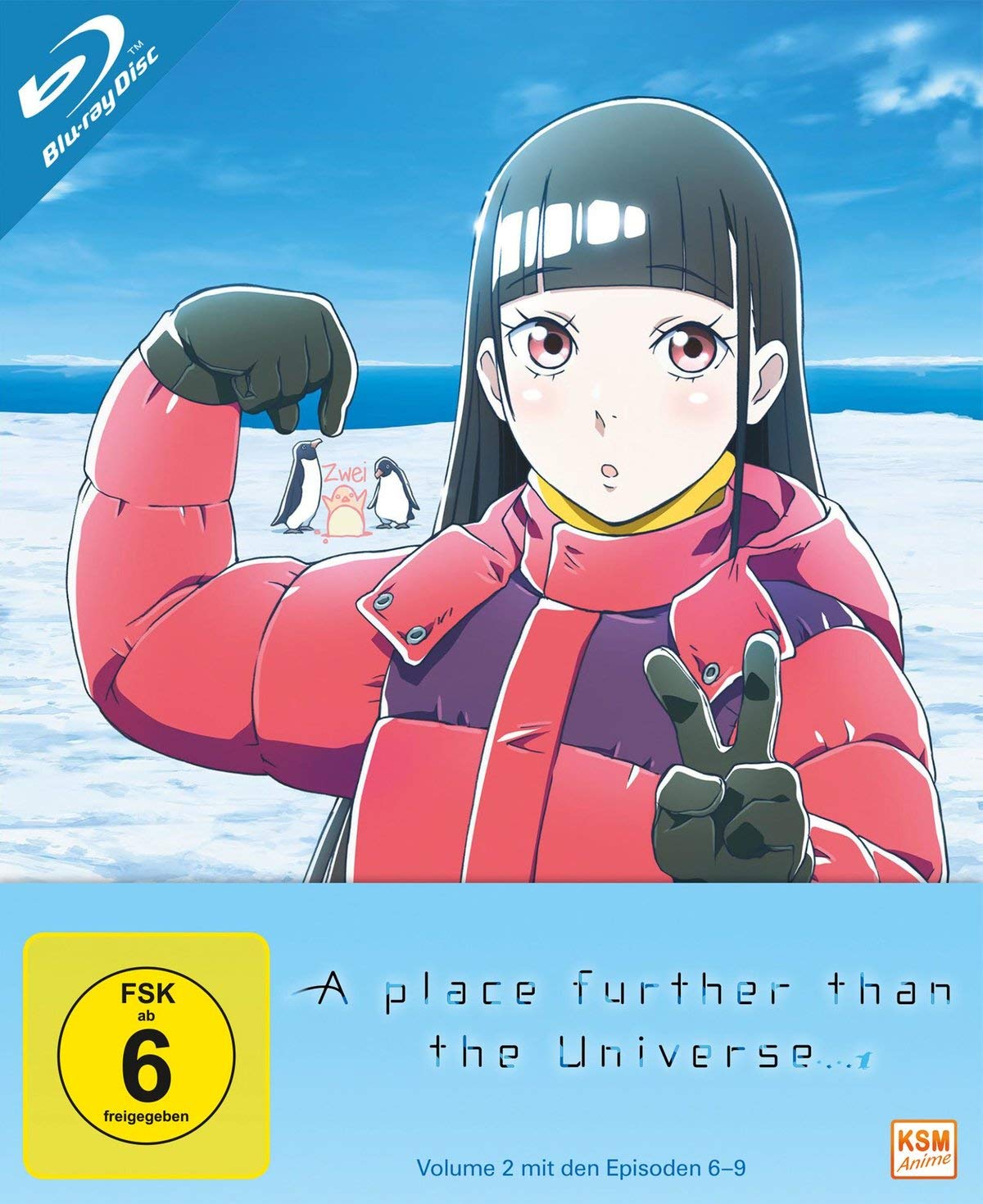 A Place Further Than The Universe - Volume 2 (Episode 6-9) Box sets