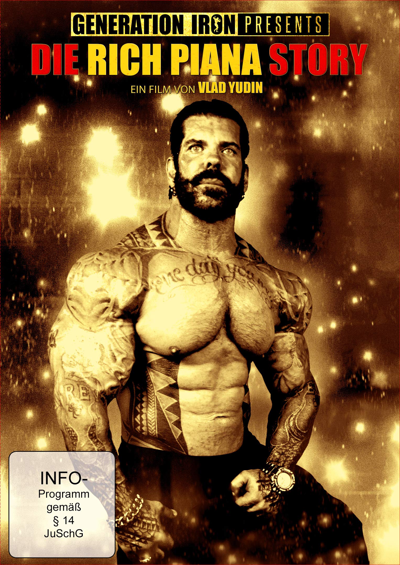Generation Iron: Die Rich Piana Story Films