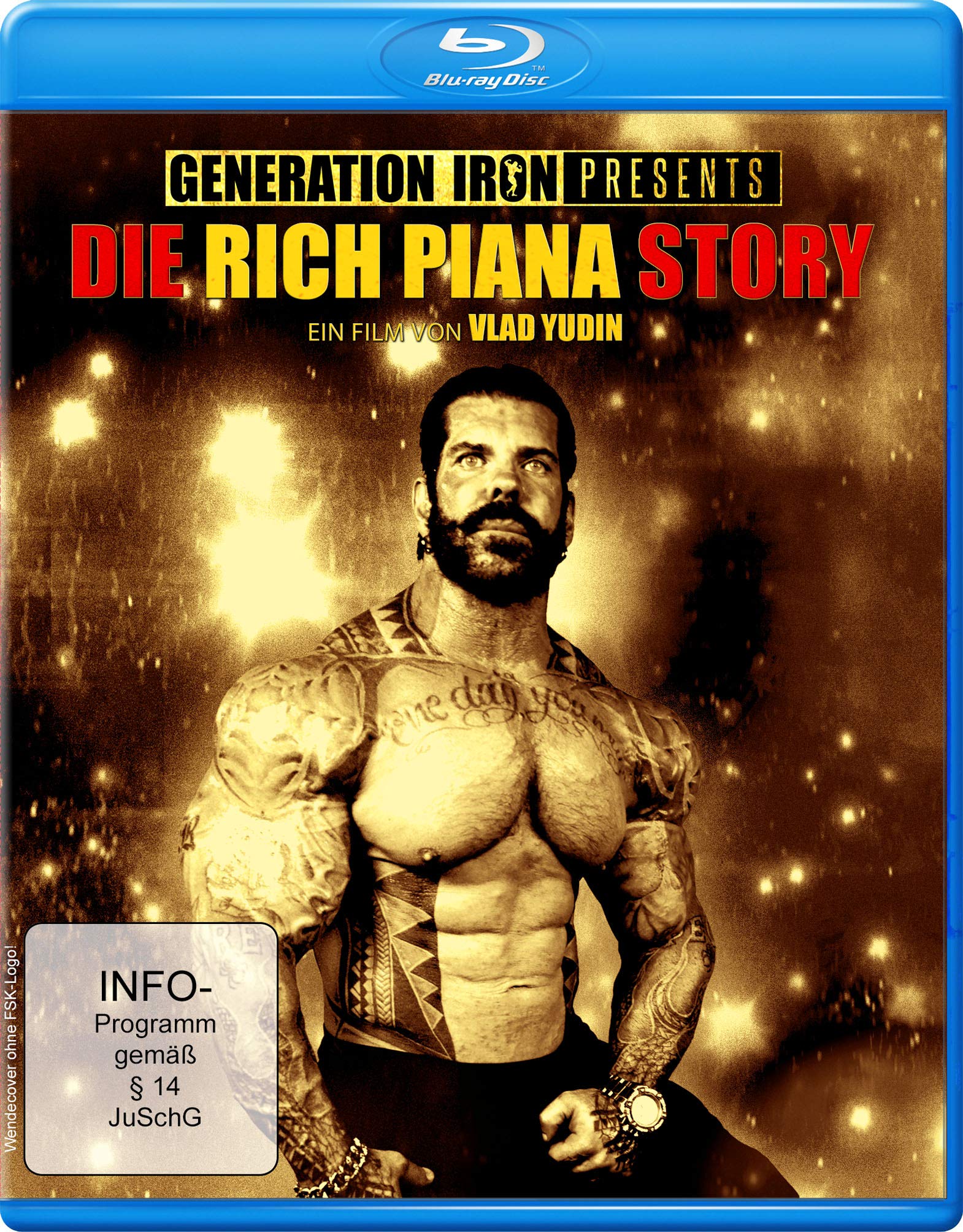 Generation Iron: Die Rich Piana Story Films