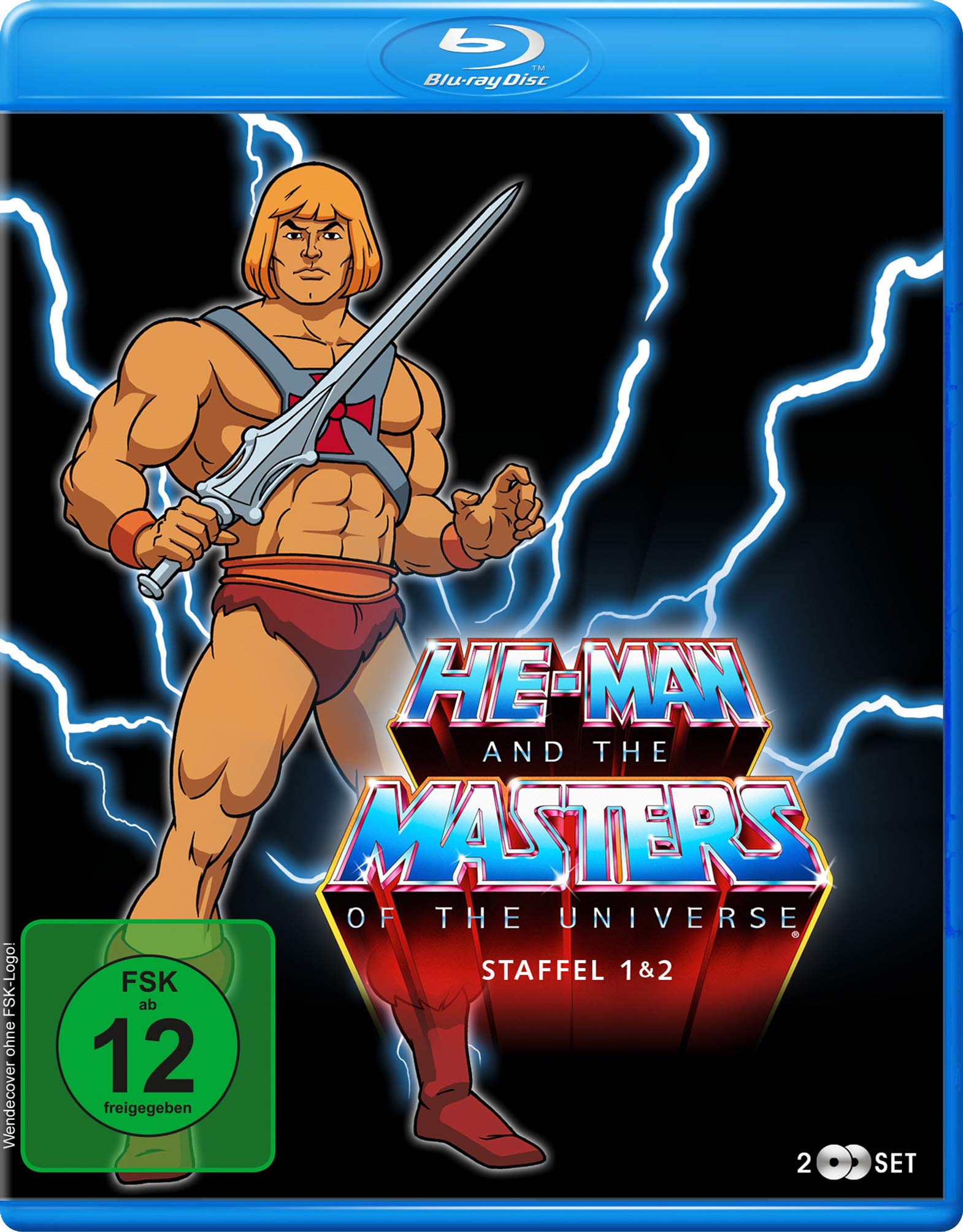 He-Man and the Masters of the Universe - Staffel 1+2 Box sets