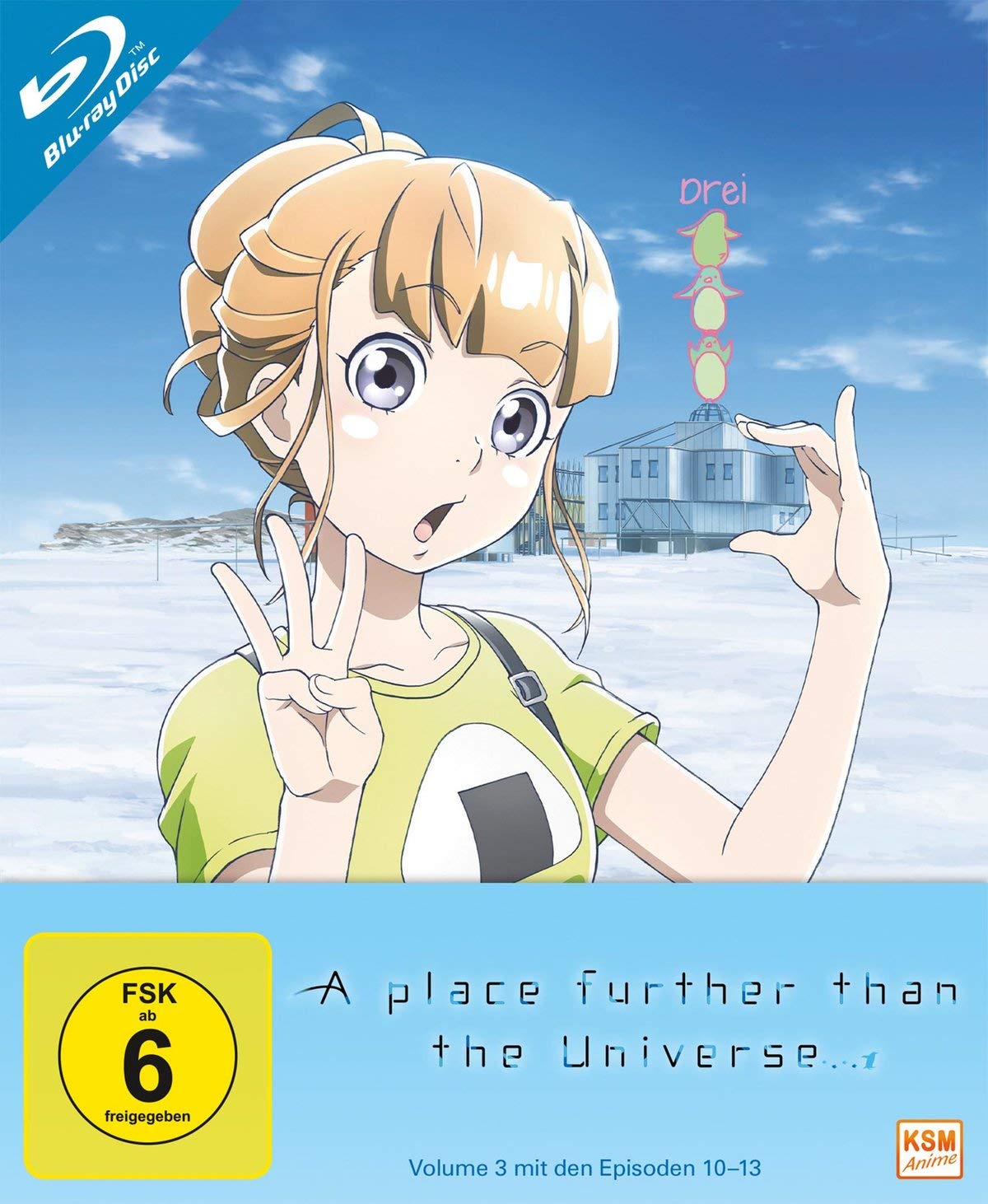 A Place Further Than The Universe - Volume 3 (Episode 10-13) Box sets