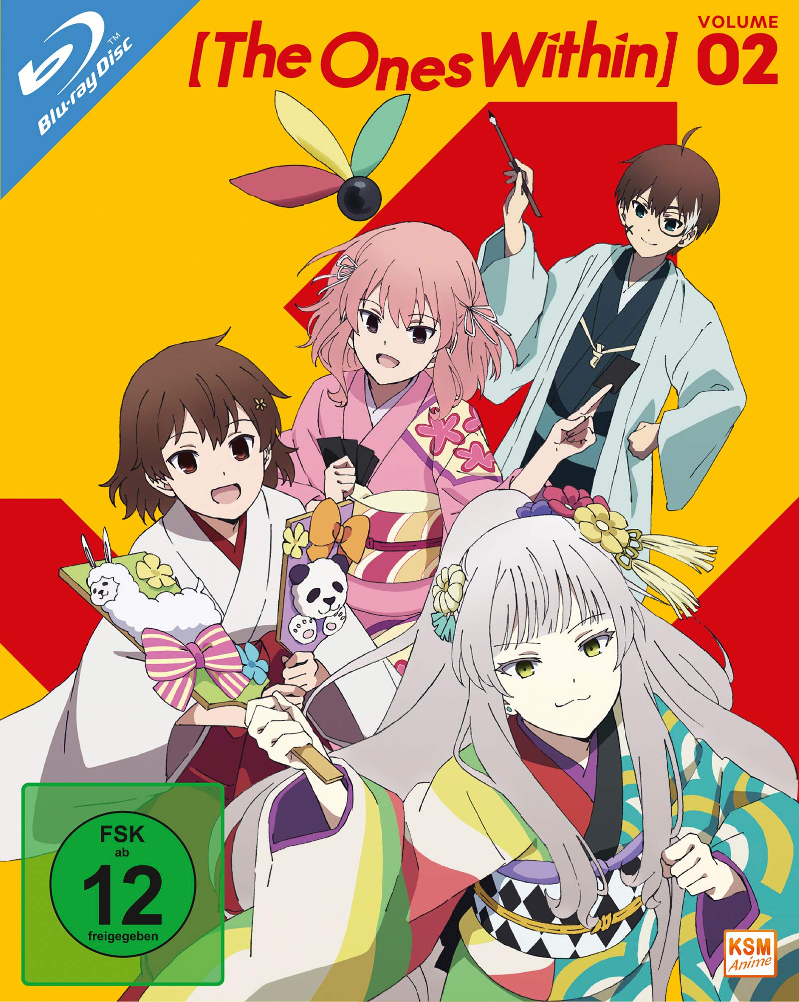 The Ones Within - Volume 2 (Episode 7-12 + OVA) Box sets
