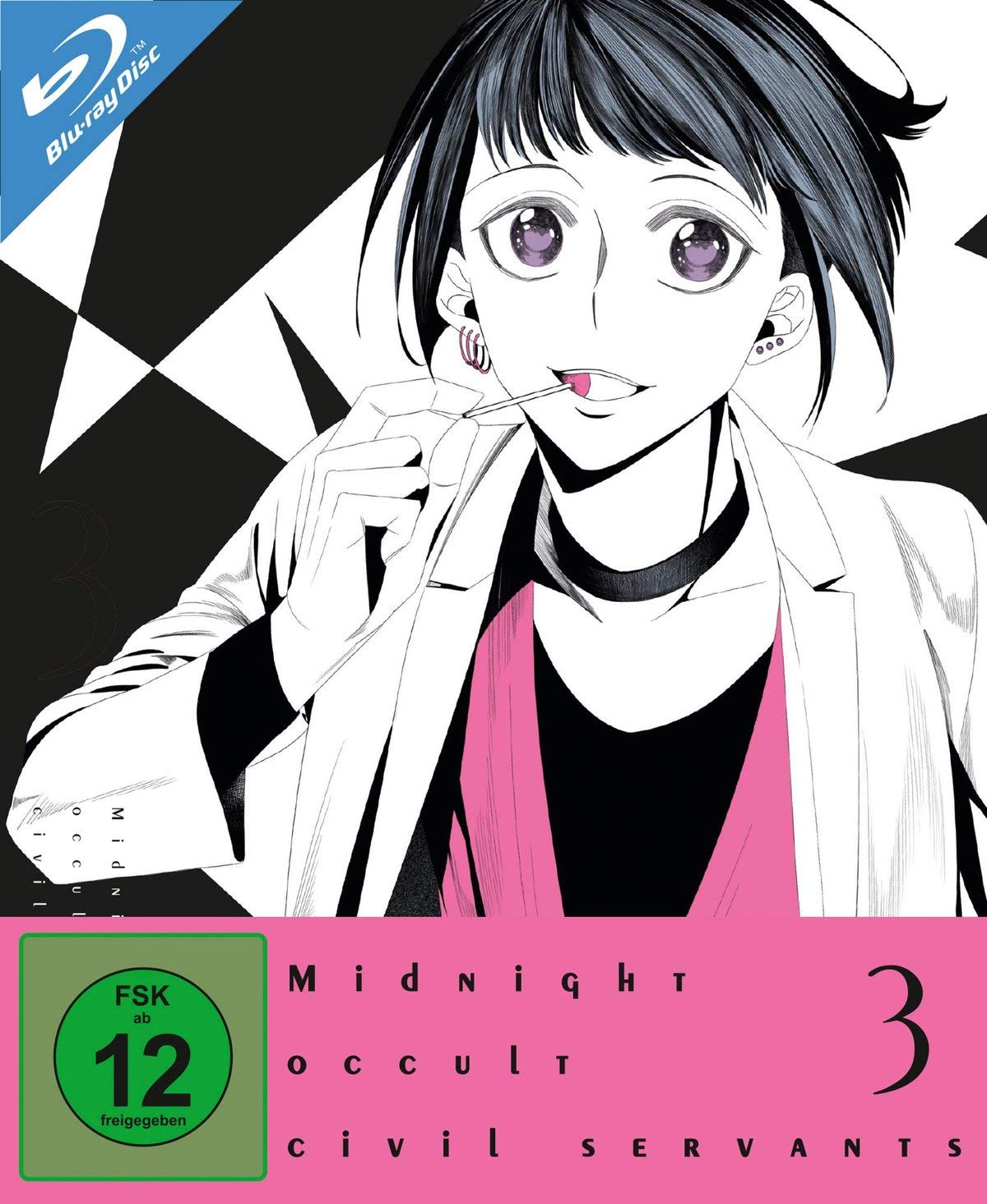 Midnight Occult Civil Servants - Volume 3 (Ep.9-12) Box sets