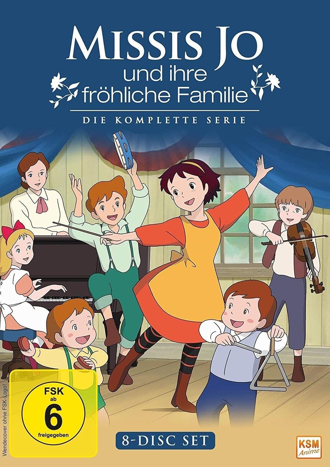Missis Jo und ihre fröhliche Familie - Die komplette Serie Box sets
