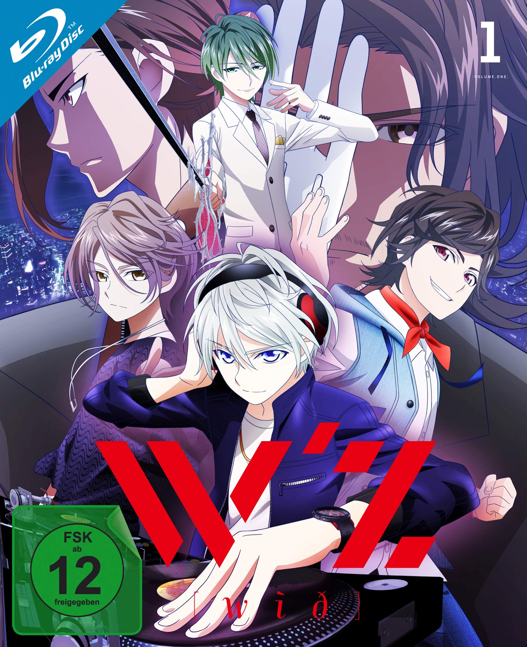 W'z - Vol.1 (Ep. 1-6) Box sets