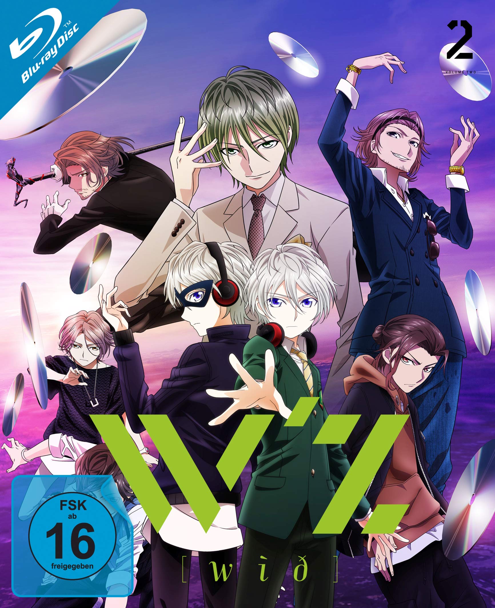W'z - Vol.2 (Ep. 7-13) Box sets