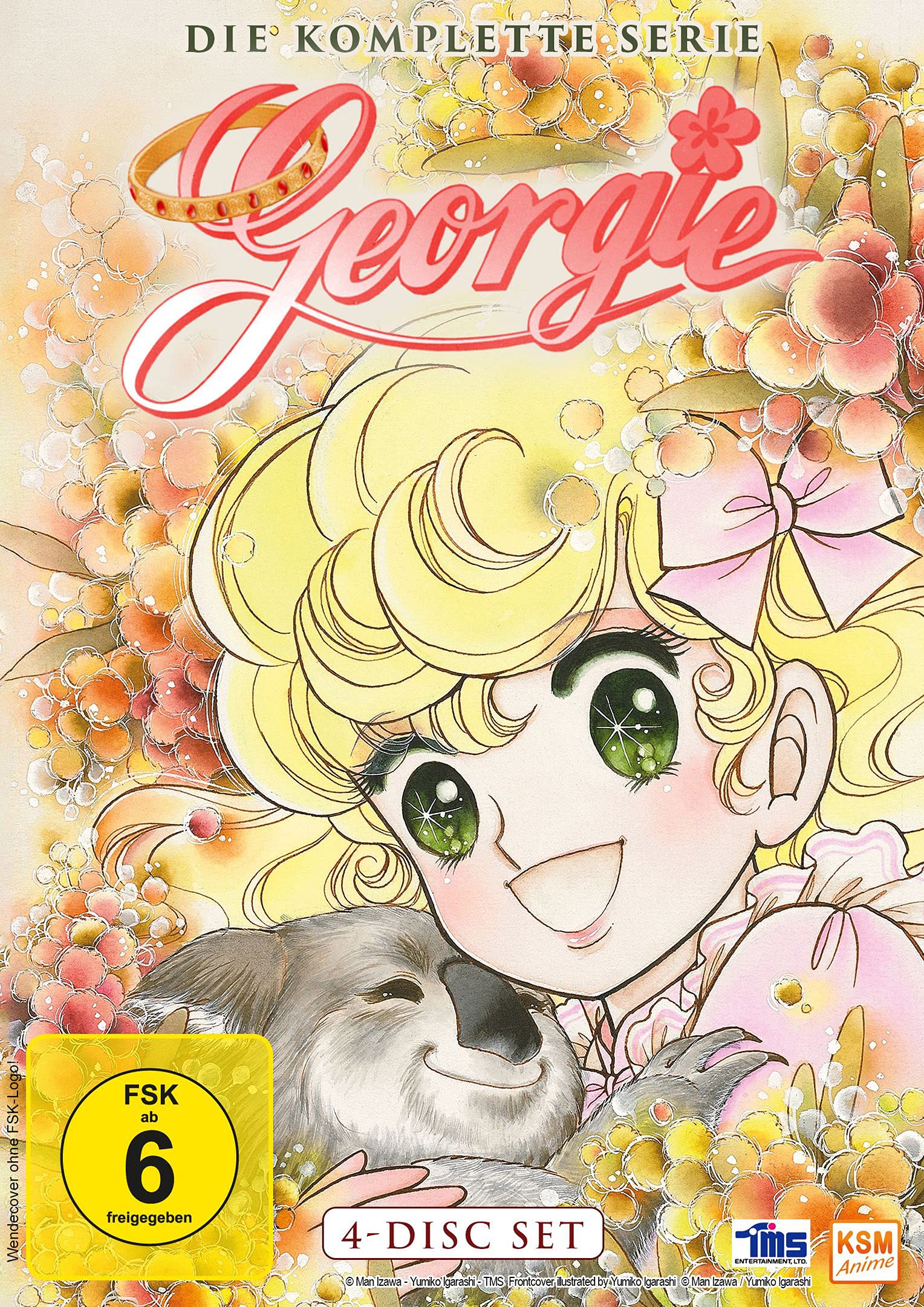 Georgie - Die komplette Serie (4 DVDs) (exklusiv bei Amazon.de) dvd