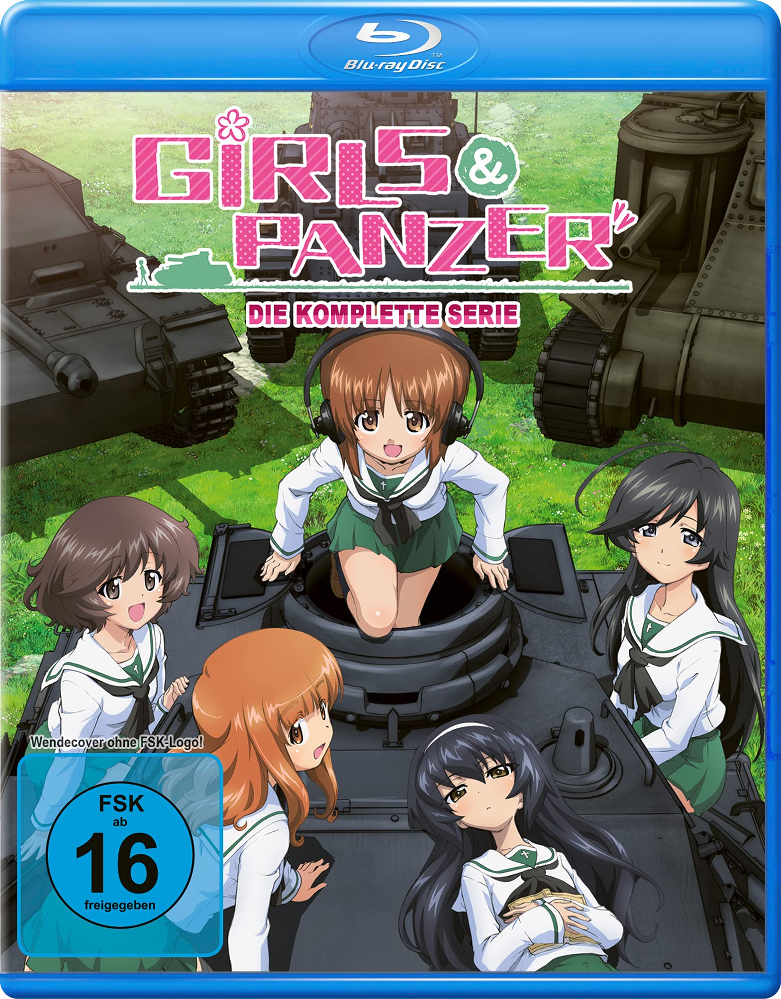 Girls & Panzer - Die komplette Serie (Volume 1-3 + OVA) (4 Blu-rays) (exklusiv bei Amazon.de) Films