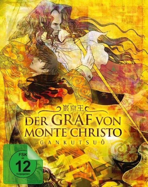 Der Graf von Monte Christo - Gankutsuô dvd