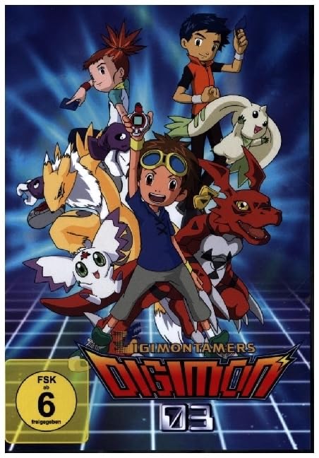 Digimon Tamers Box sets