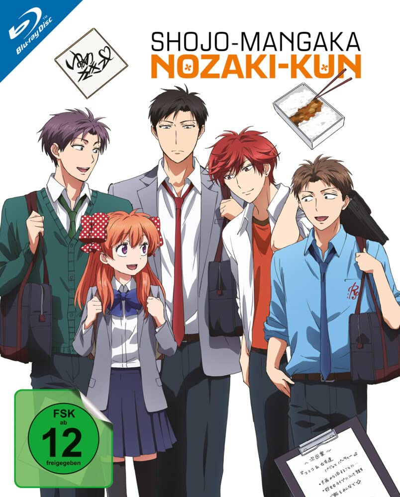 Shojo-Mangaka Nozaki-Kun Vol. 3 im Sammelschuber (Ep. 9-12) Films