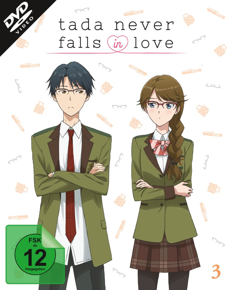 Product Image: Tada Never Falls in Love Vol. 3 (Ep. 9-13)