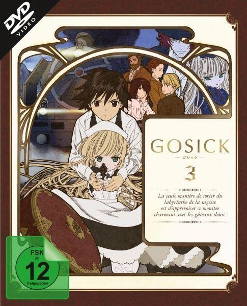 Gosick Vol. 3 (Ep. 13-18): Vol. 3 / Episode 13-18 Films