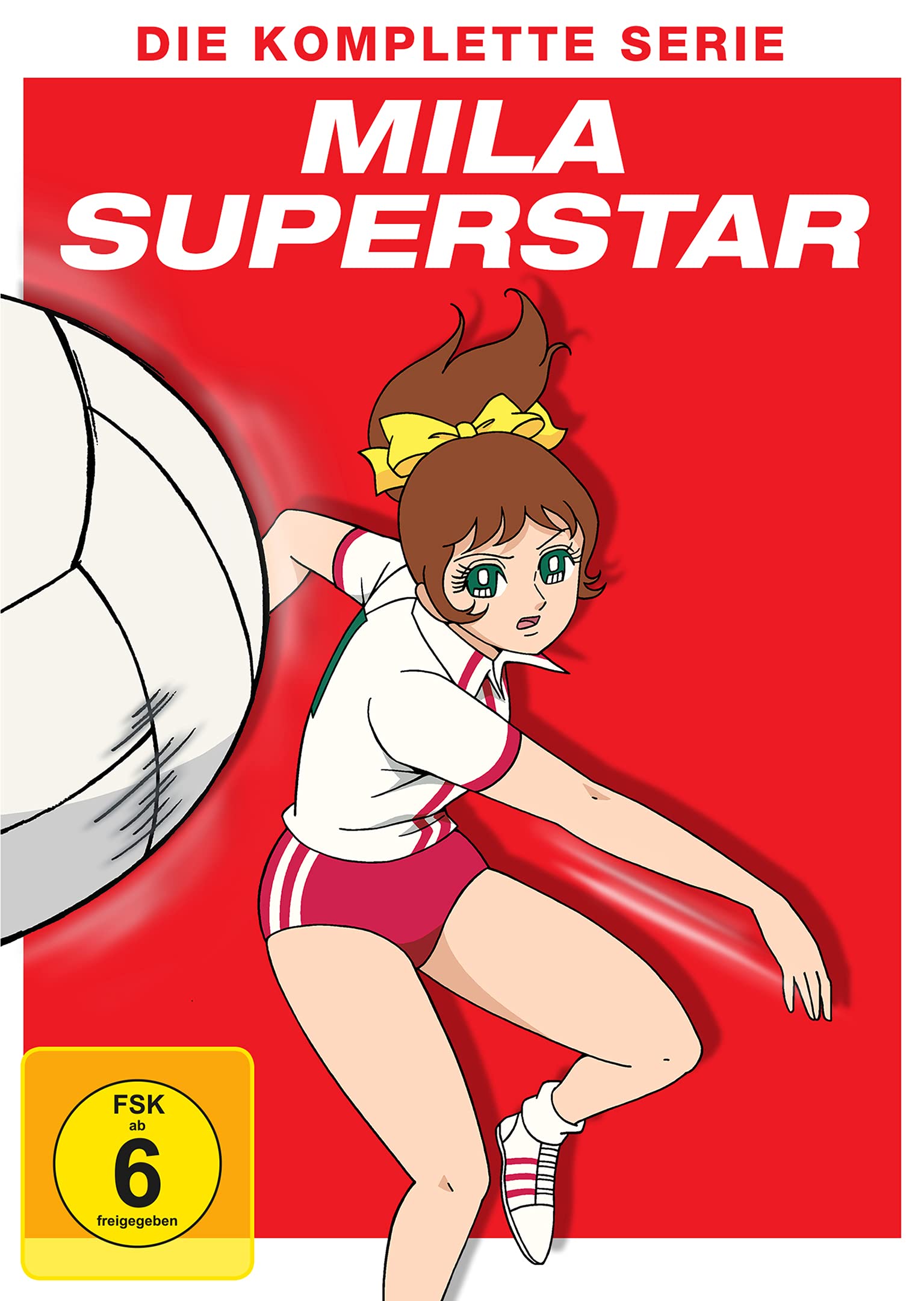 Mila Superstar - Die komplette Serie (New Edition) (12 DVDs) Box sets