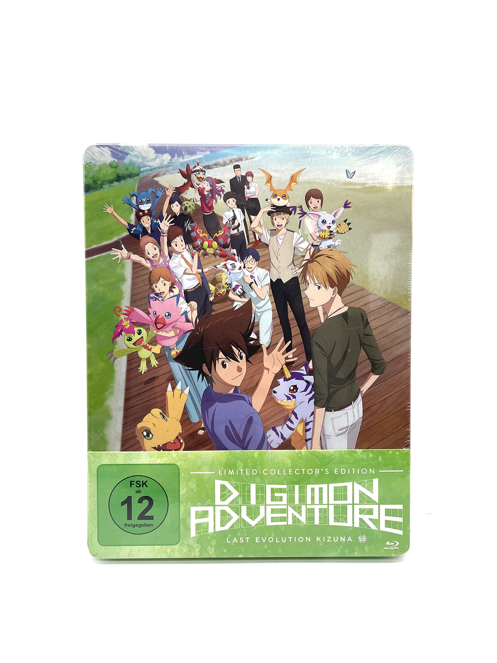 Product Image: Digimon Adventure: Last Evolution Kizuna - Limited Steelbook Edition Blu-ray