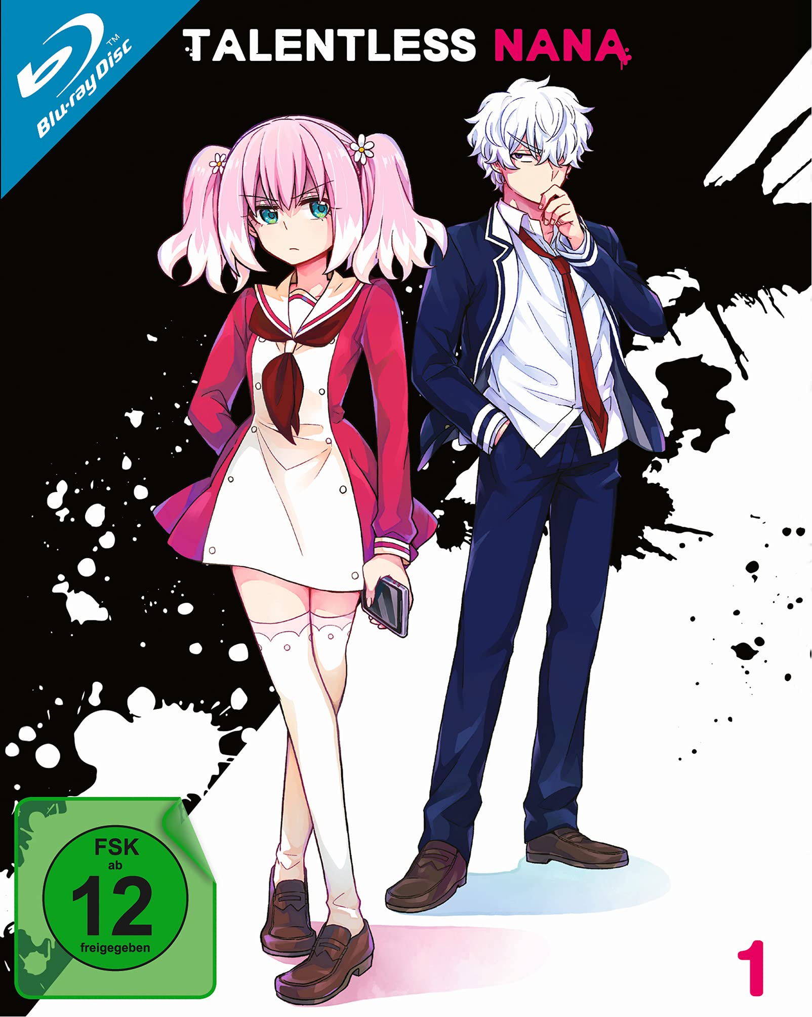 Talentless Nana Vol. 1 (Ep. 1-4) im Sammelschuber Films