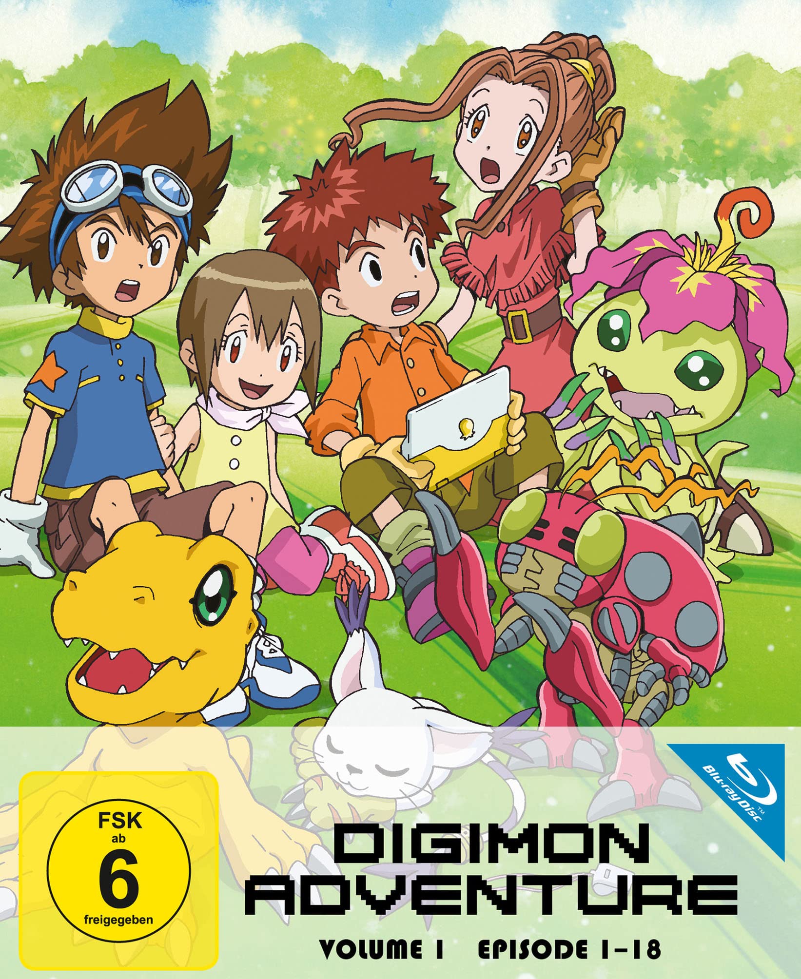 Digimon Adventure - Staffel 1.1 (Ep. 1-18) (2 Blu-rays) Films
