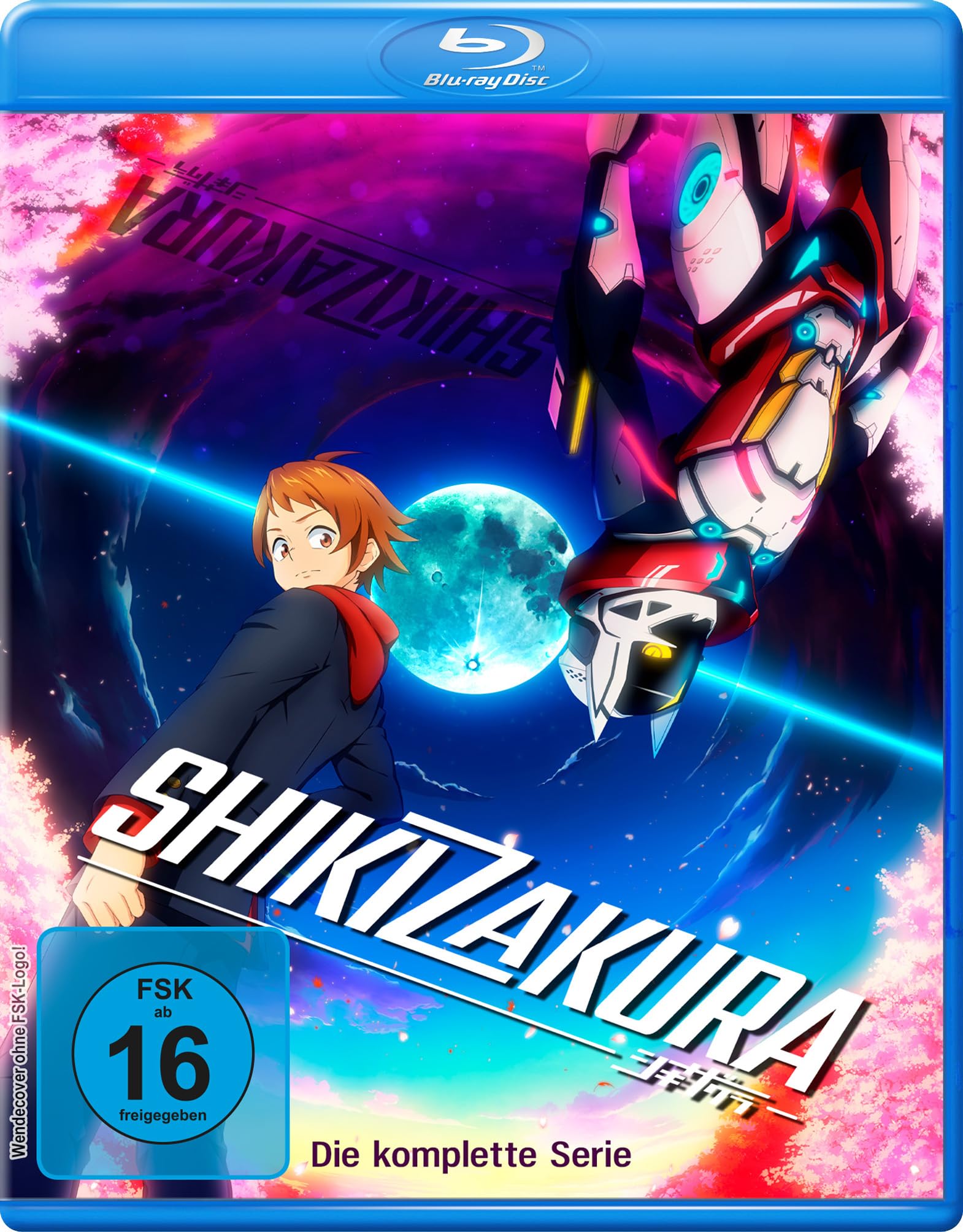 Shikizakura: Die komplette Serie (2 Blu-rays) Films