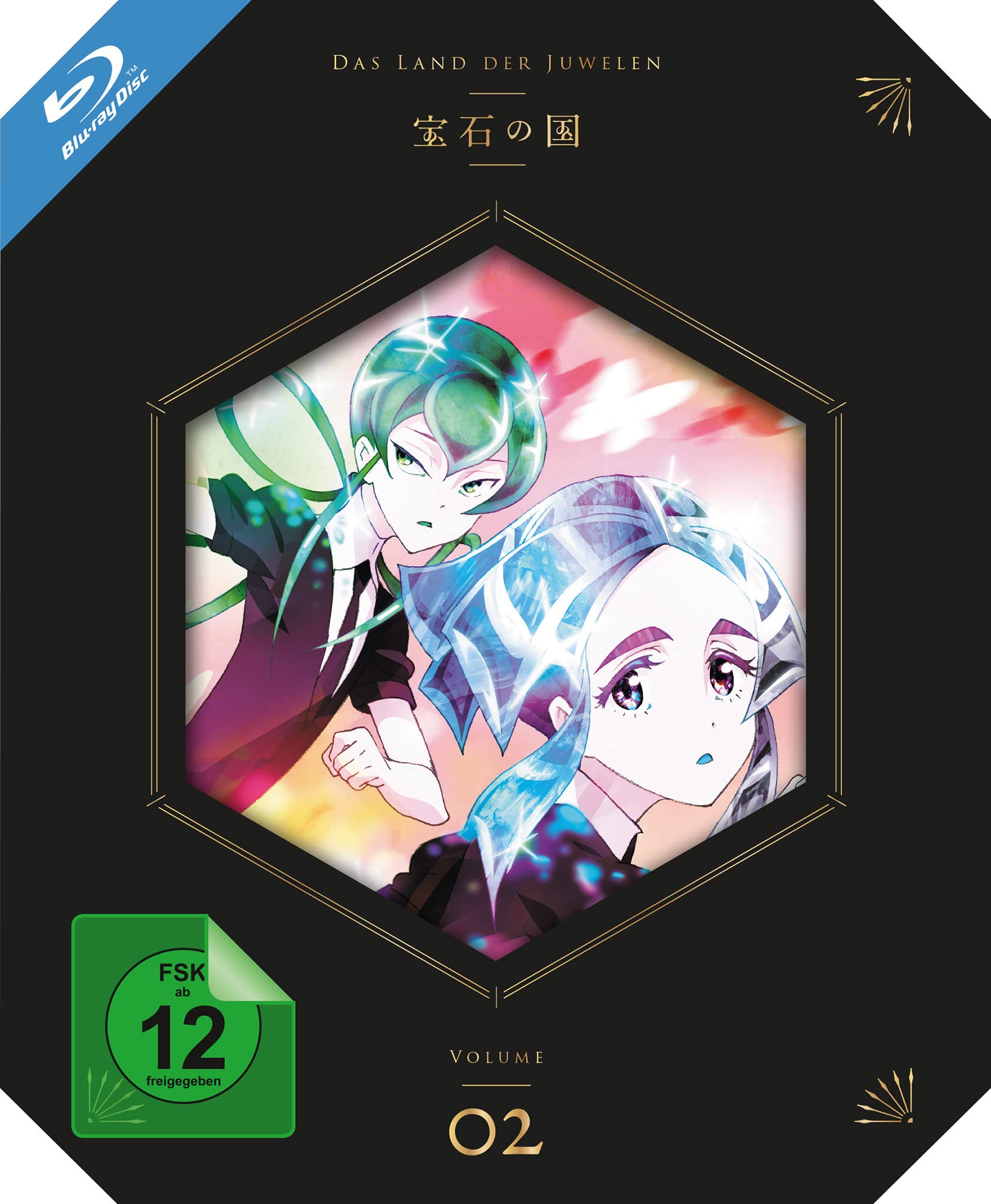 Das Land der Juwelen Vol. 2 (Ep. 5-8) (Blu-ray) Films