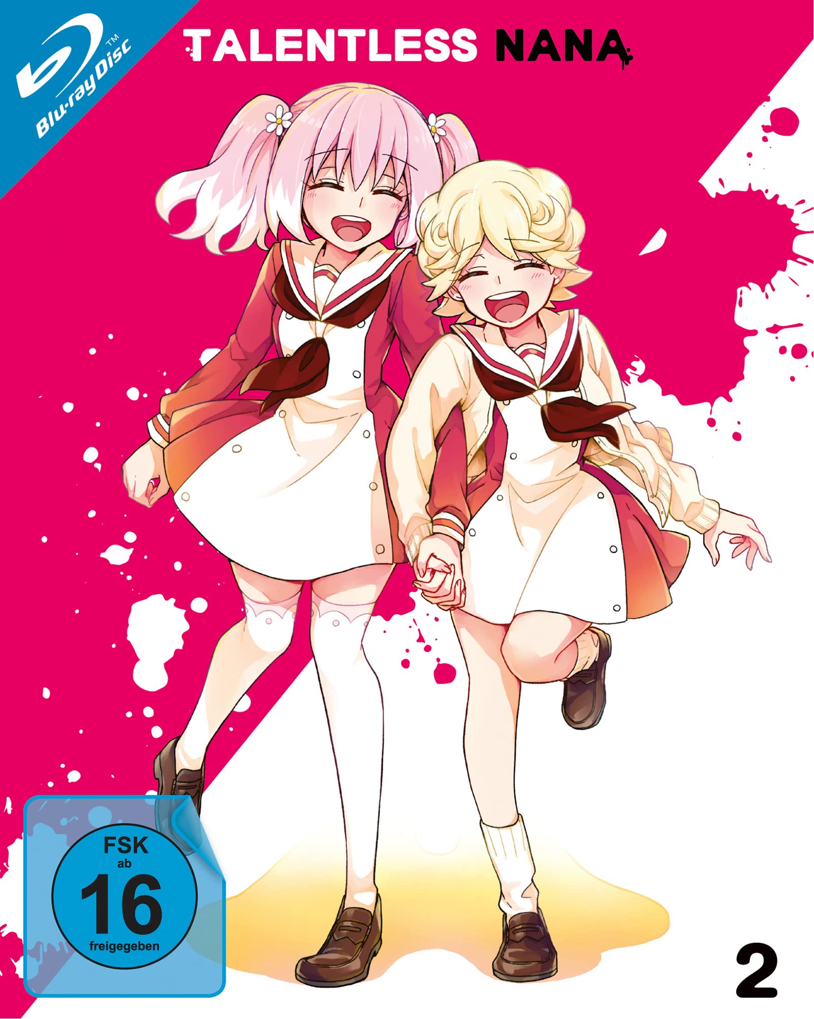 Talentless Nana Vol. 2 (Ep. 5-8) (Blu-ray) Films