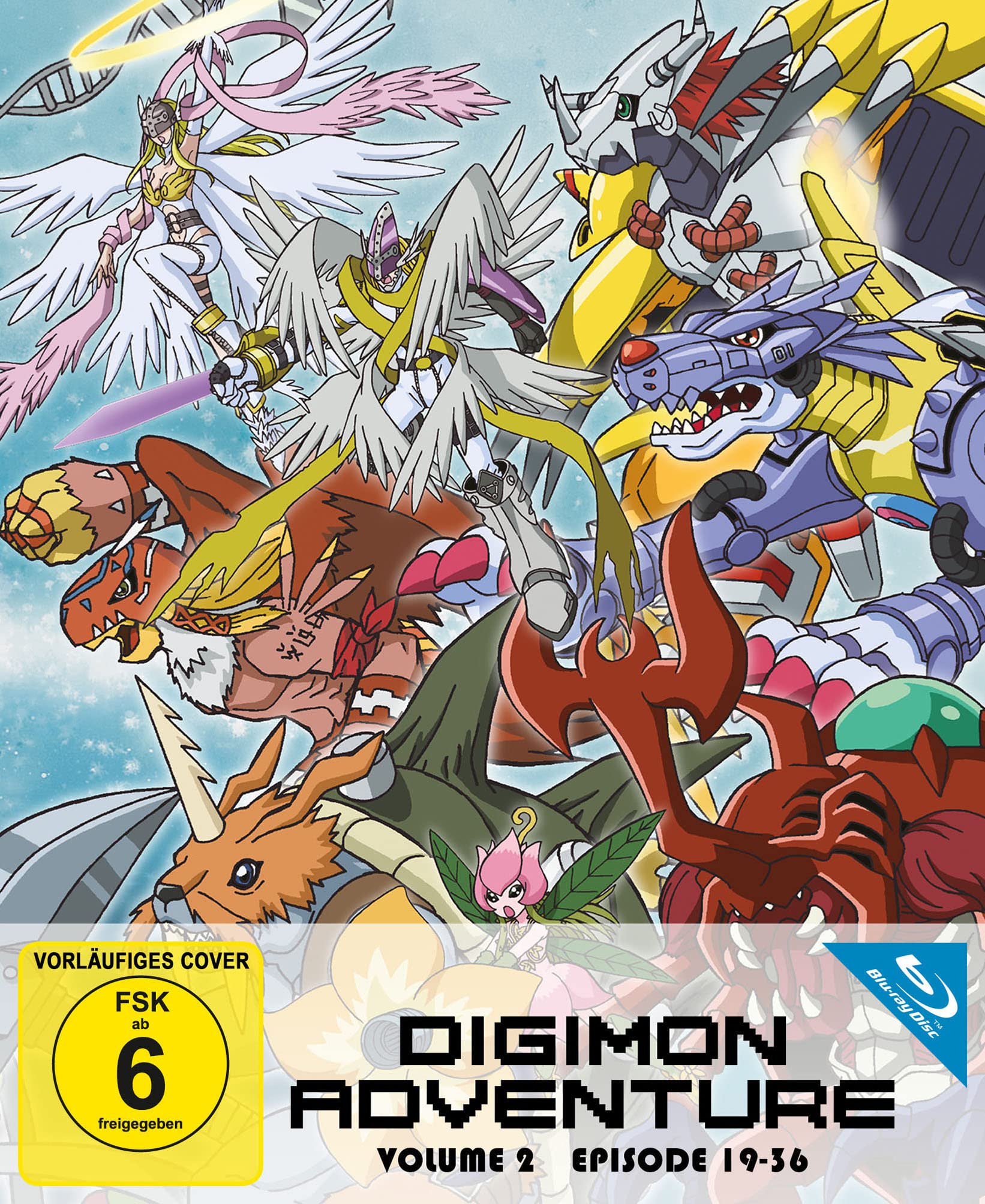 Digimon Adventure - Staffel 1.2 (Ep. 19-36) (2 Blu-rays) Xbox One