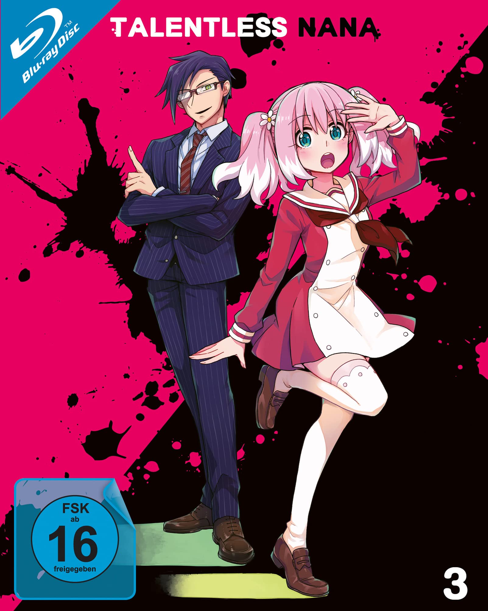 Talentless Nana Vol. 3 (Ep. 9-12) (Blu-ray) Films
