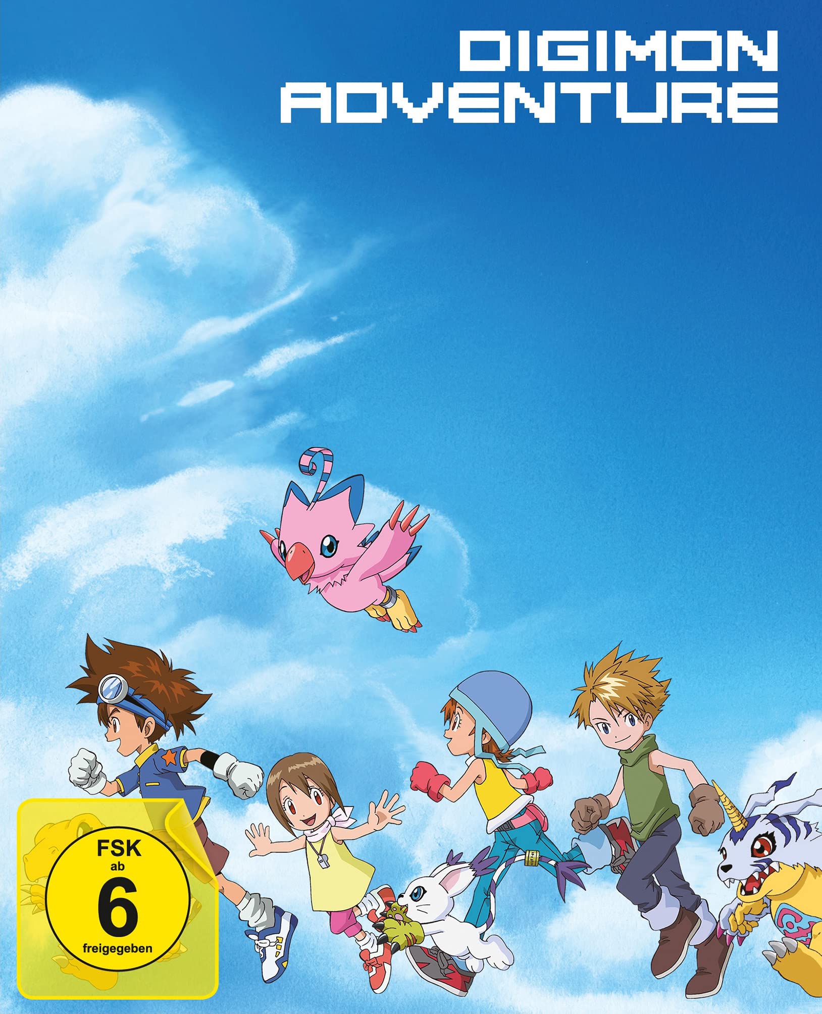 Digimon Adventure - Staffel 1.3 (Ep. 37-54) im Sammelschuber (2 Blu-rays) Box sets
